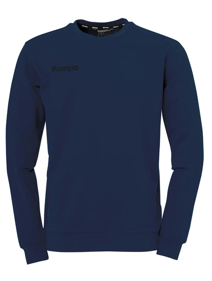 Kempa Aufwärmshirt Training Top Kinder marine Front 