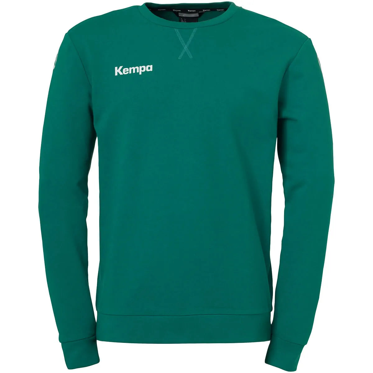 Kempa Aufwärmshirt Training Top Unisex lagune Front 