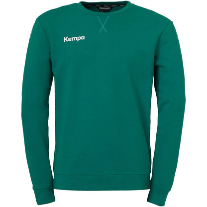 Kempa Aufwärmshirt Training Top Unisex lagune Front 