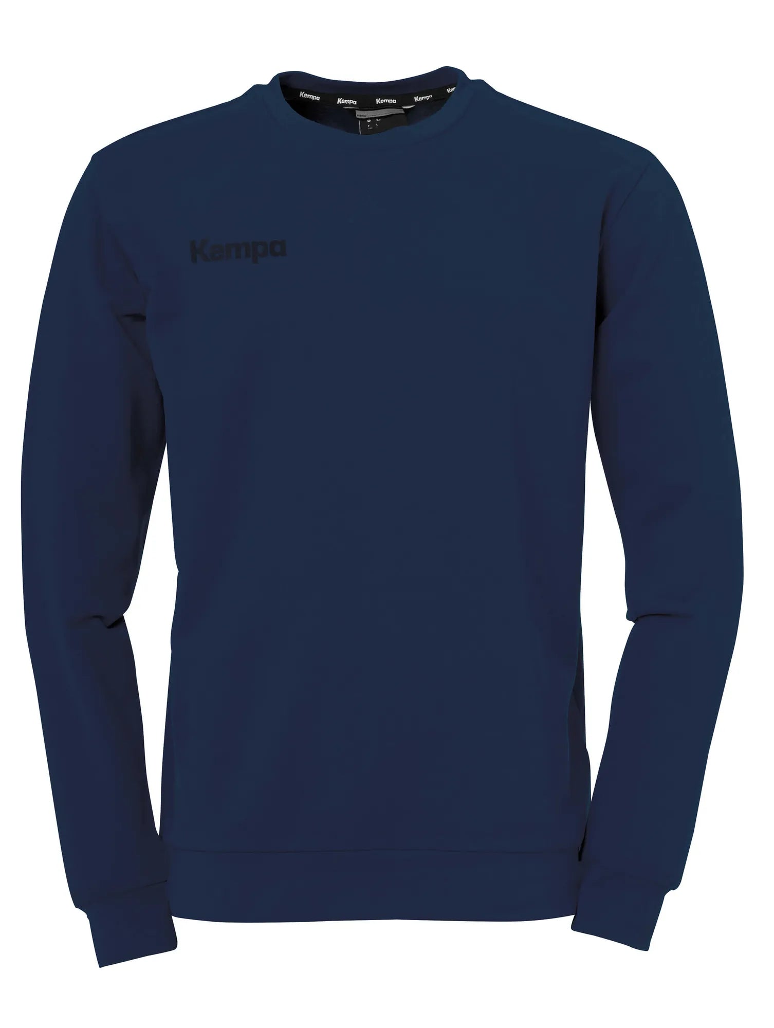 Kempa Aufwärmshirt Training Top Unisex marine Front 