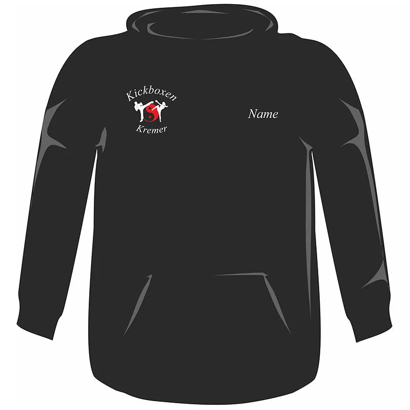 BIGTIME Kremer Kickboxen Kapuzenpullover Damen Front