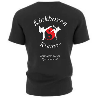 BIGTIME Kremer Kickboxen T-Shirt Herren Rücken