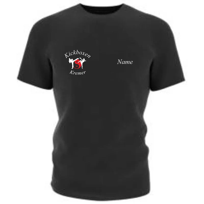 BIGTIME Kremer Kickboxen T-Shirt Herren Front