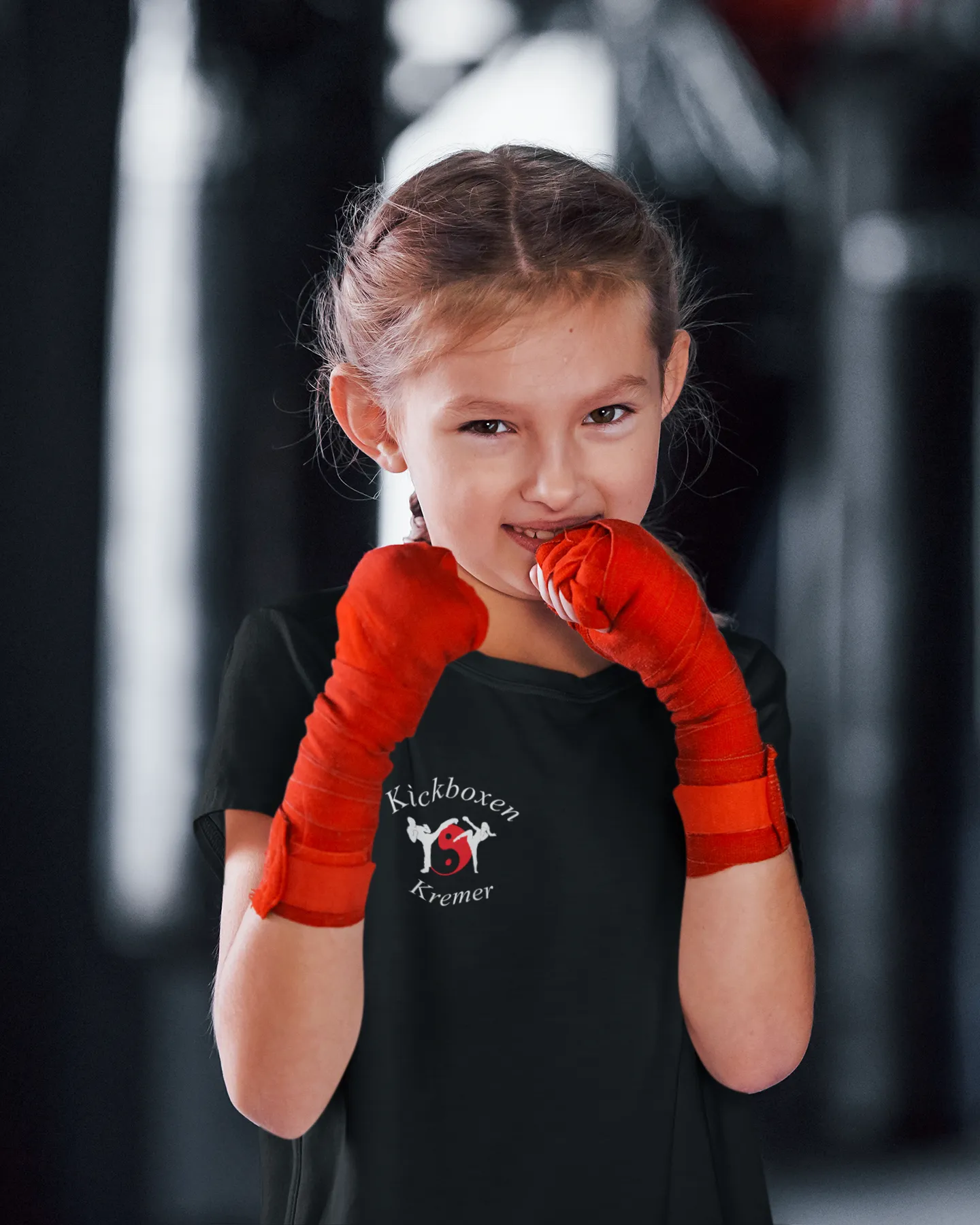 BIGTIME Kremer Kickboxen T-Shirt Kinder