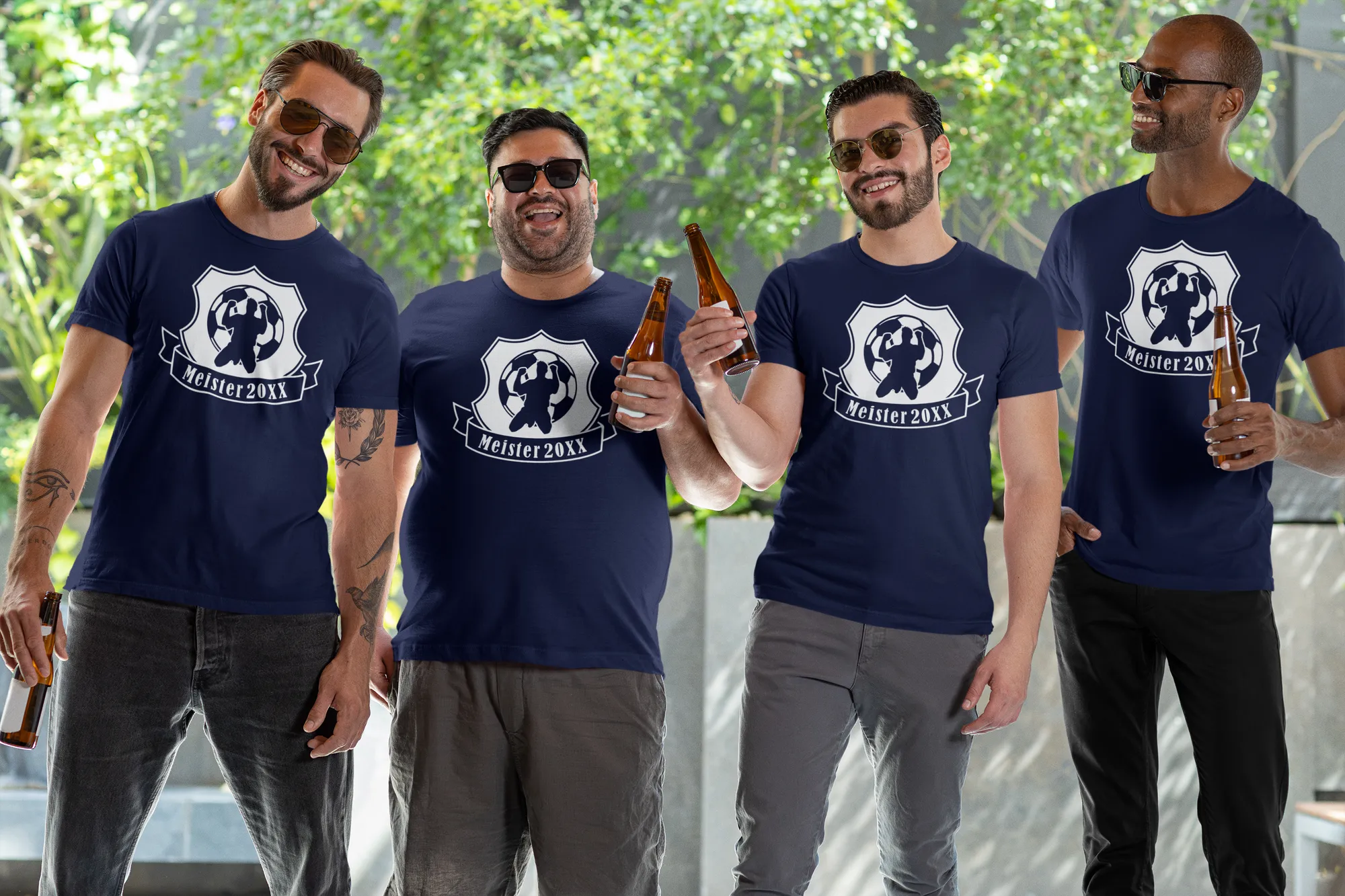BIGTIME Sportverein Meister T-Shirts Aktion