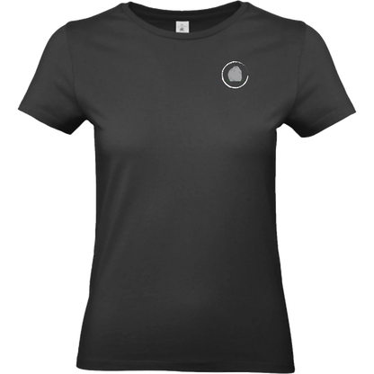 BIGTIME Koppel Steen | T-Shirt Damen schwarz Front