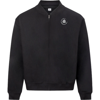 BIGTIME Koppel Steen | Sweat Jacke Damen schwarz Front