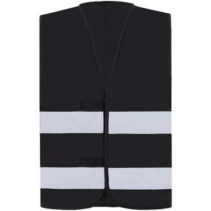 Korntex Warnweste Hi-Vis Functional Dortmund Black Front 