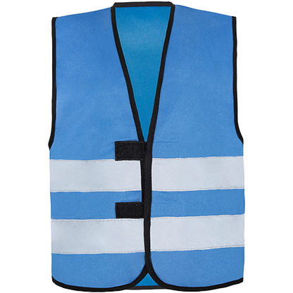Korntex Warnweste Hi-Vis Functional Dortmund Blue Front 