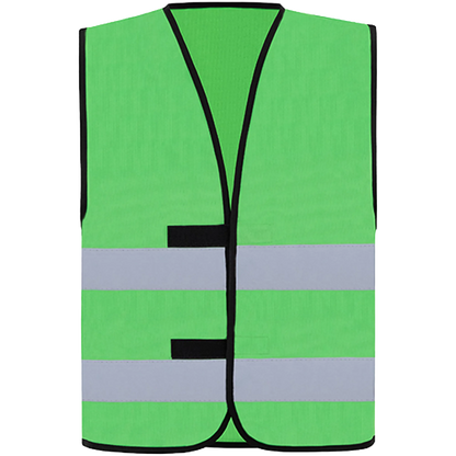 Korntex Warnweste Hi-Vis Functional Dortmund Green Front 