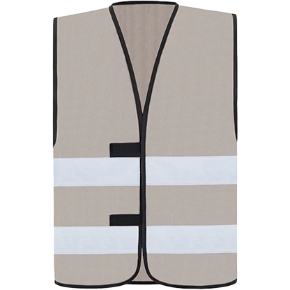 Korntex Warnweste Hi-Vis Functional Dortmund Grey Front 