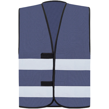 Korntex Warnweste Hi-Vis Functional Dortmund Navy Front 