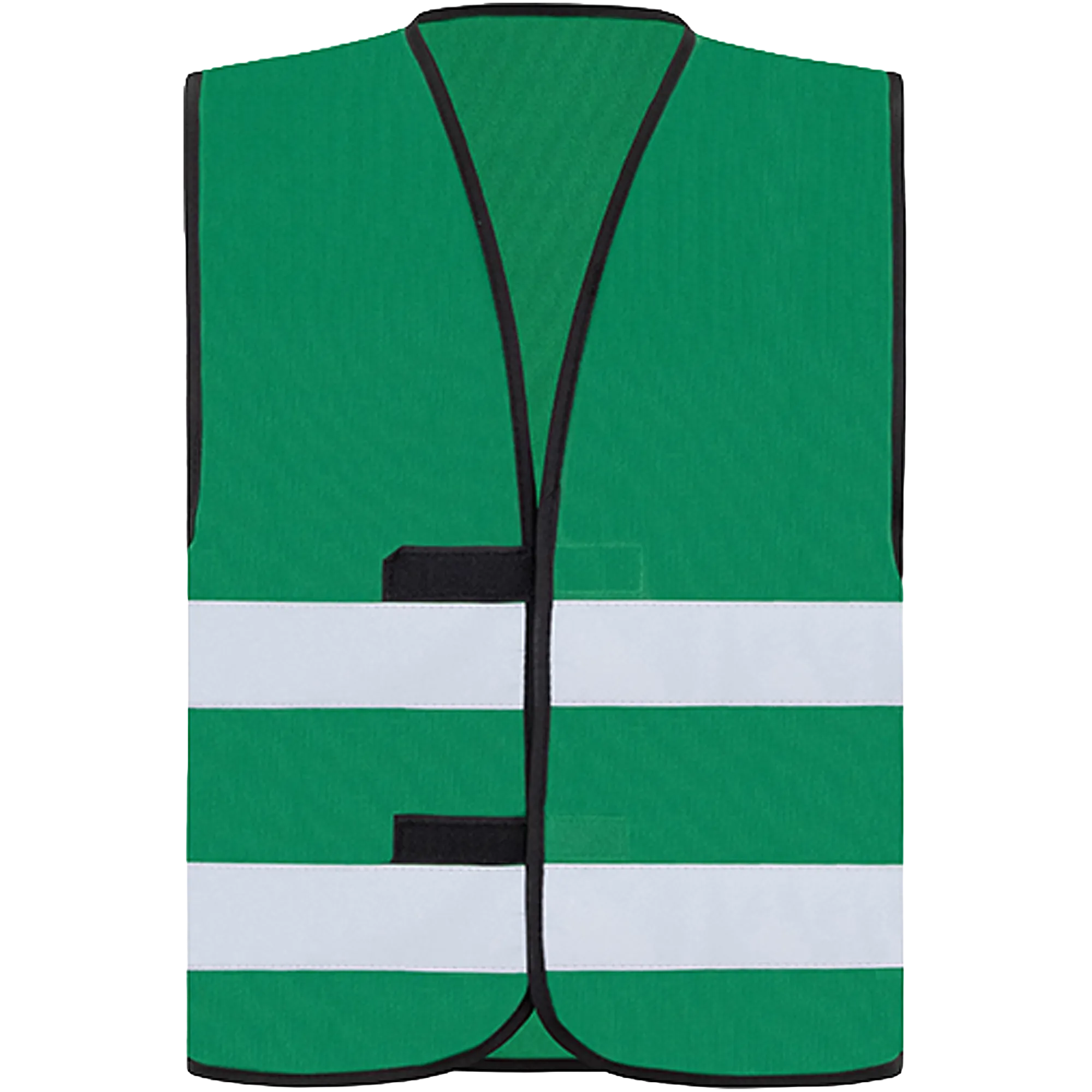Korntex Warnweste Hi-Vis Functional Dortmund Paramedic Green Front 