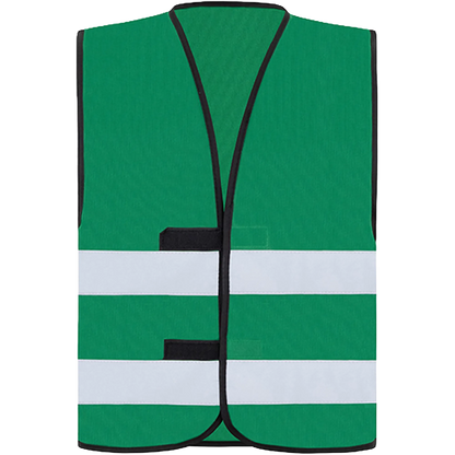 Korntex Warnweste Hi-Vis Functional Dortmund Paramedic Green Front 