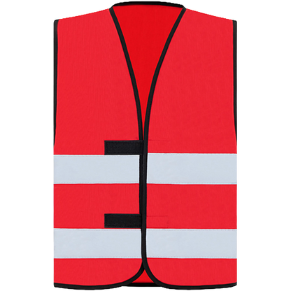 Korntex Warnweste Hi-Vis Functional Dortmund Red Front 