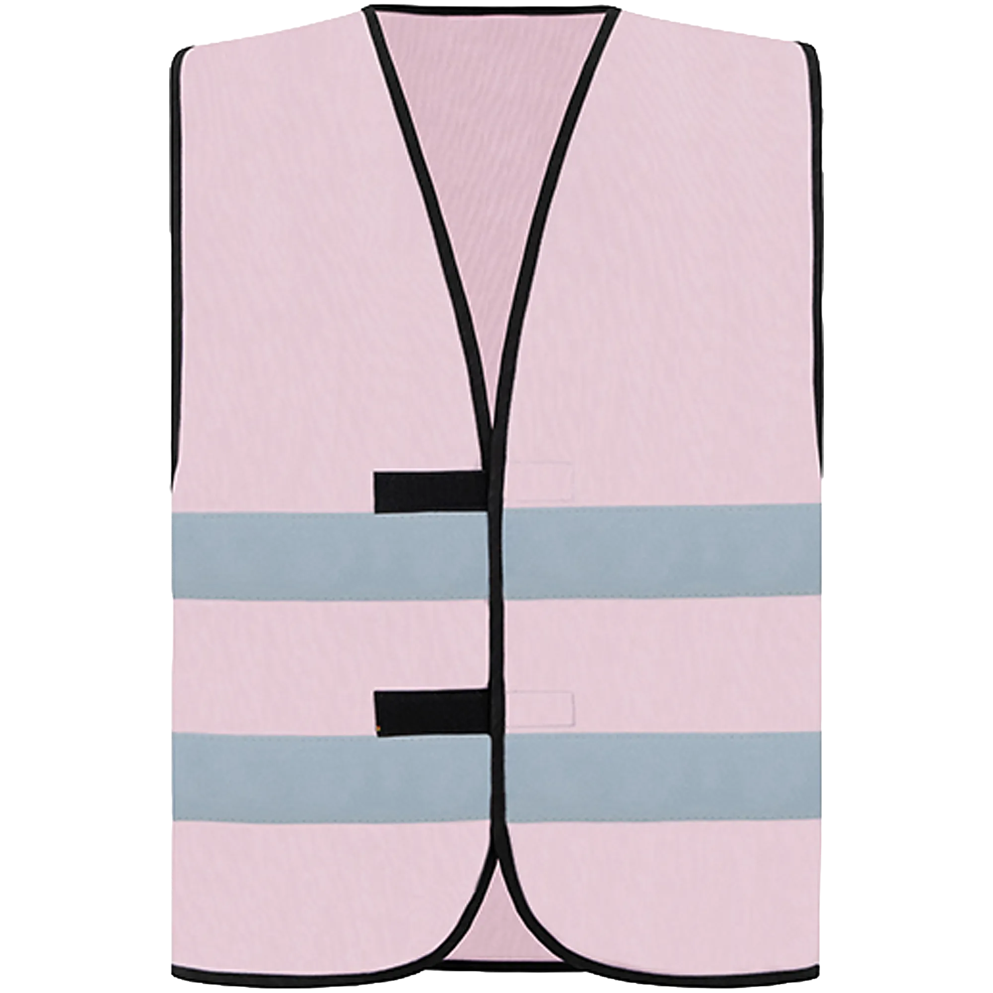 Korntex Warnweste Hi-Vis Functional Dortmund Rosa Front 