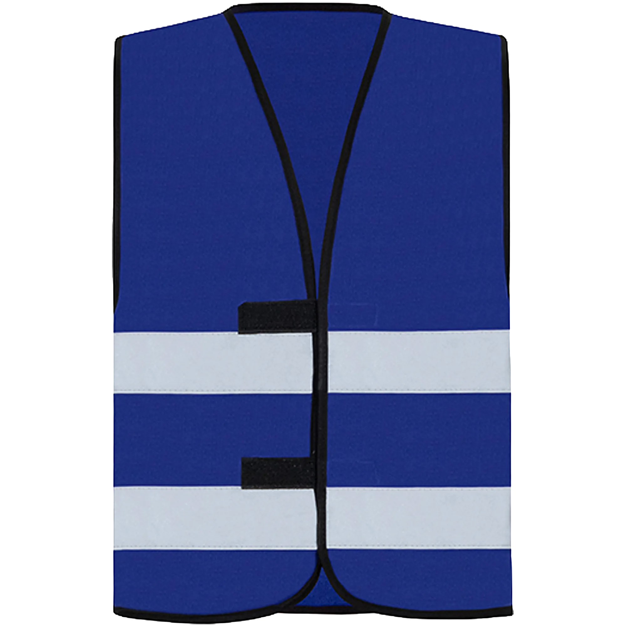 Korntex Warnweste Hi-Vis Functional Dortmund Royal Blue Front 