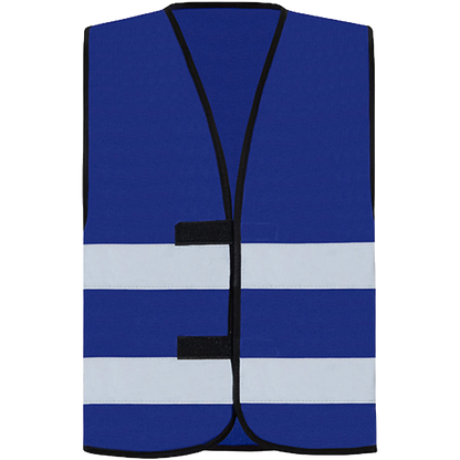 Korntex Warnweste Hi-Vis Functional Dortmund Royal Blue Front 