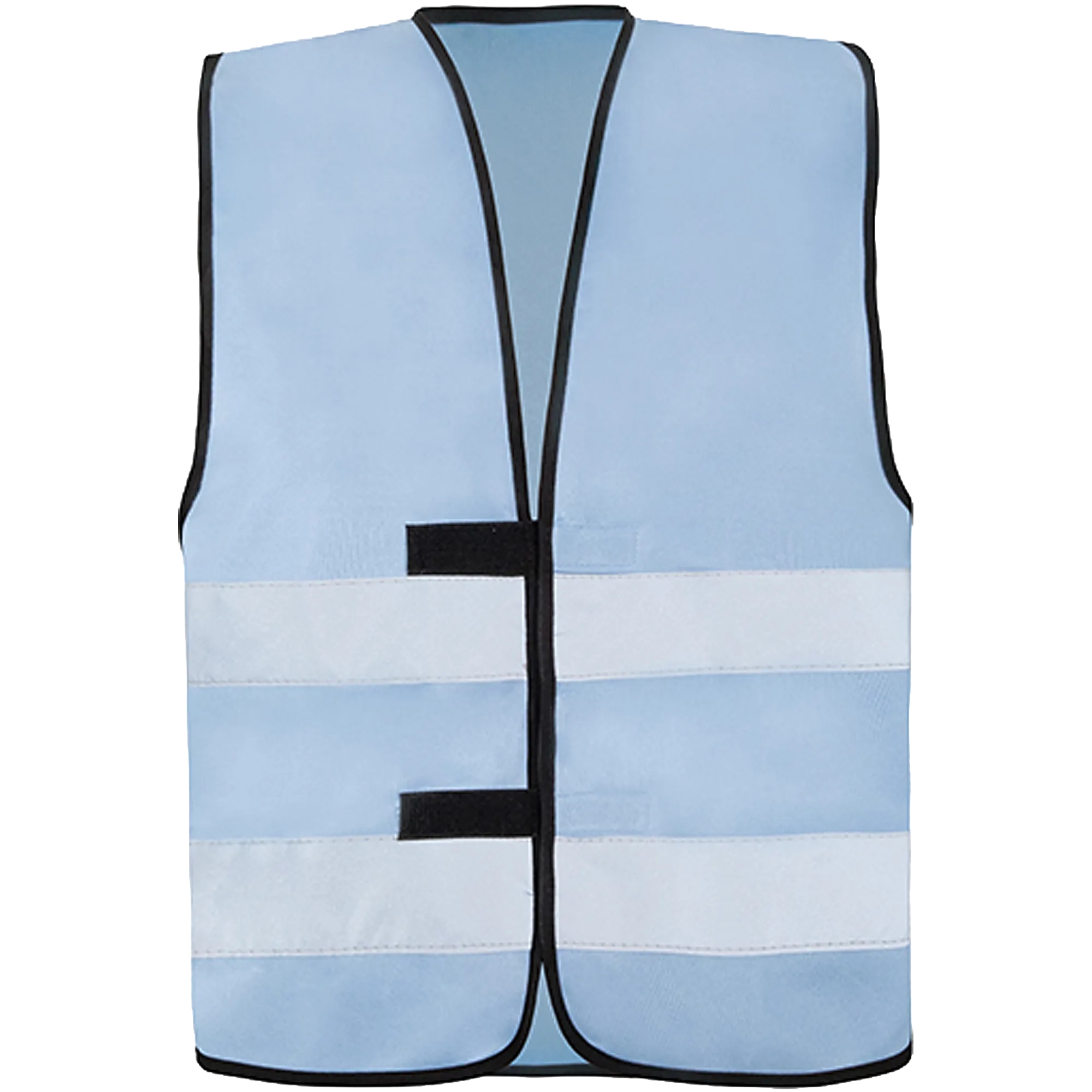 Korntex Warnweste Hi-Vis Functional Dortmund Sky Blue Front 