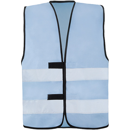 Korntex Warnweste Hi-Vis Functional Dortmund Sky Blue Front 