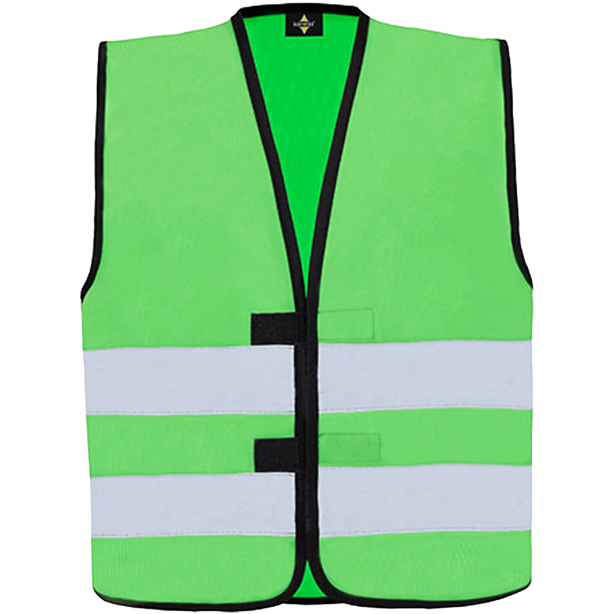 Korntex Warnweste Hi-Vis Functional Aarhus Kinder Green Front 