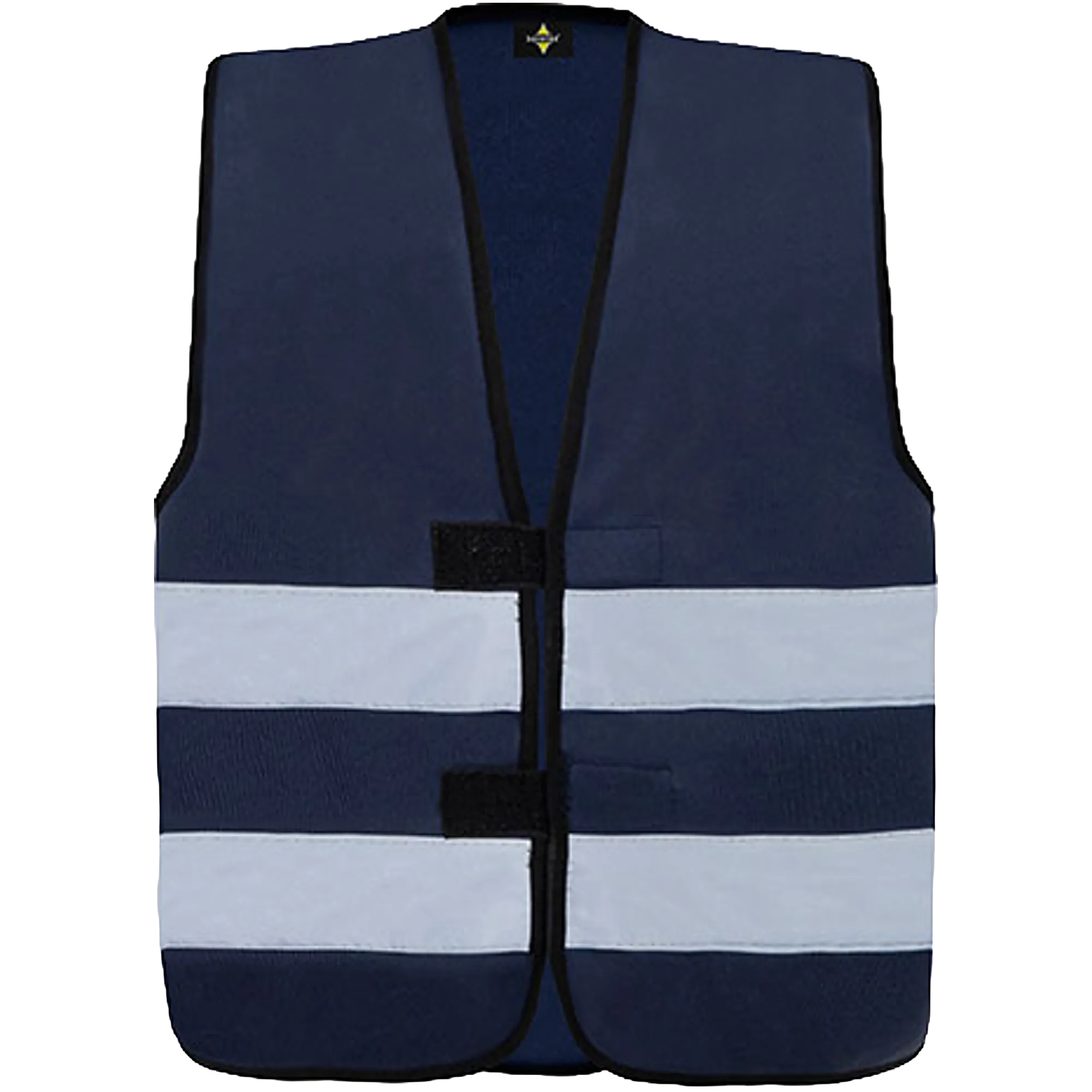 Korntex Warnweste Hi-Vis Functional Aarhus Kinder Navy Front 