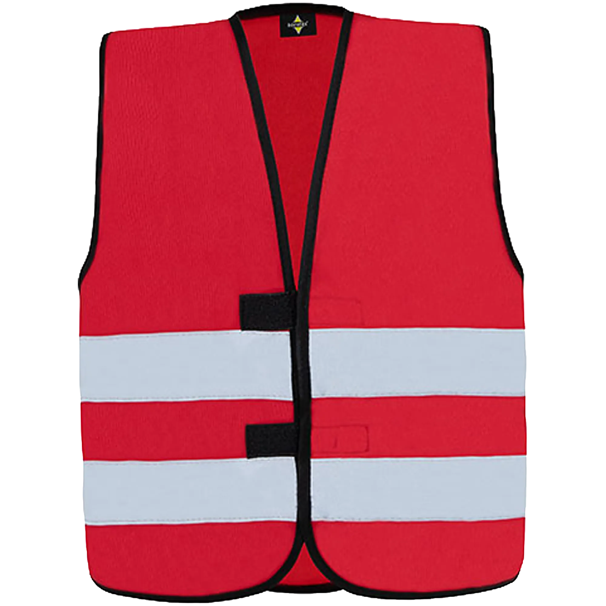Korntex Warnweste Hi-Vis Functional Aarhus Kinder Red Front 