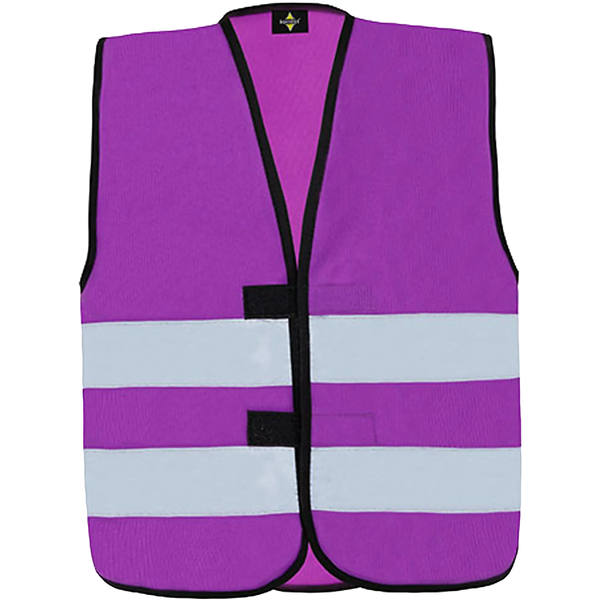 Korntex Warnweste Hi-Vis Functional Aarhus Kinder Violett Front 