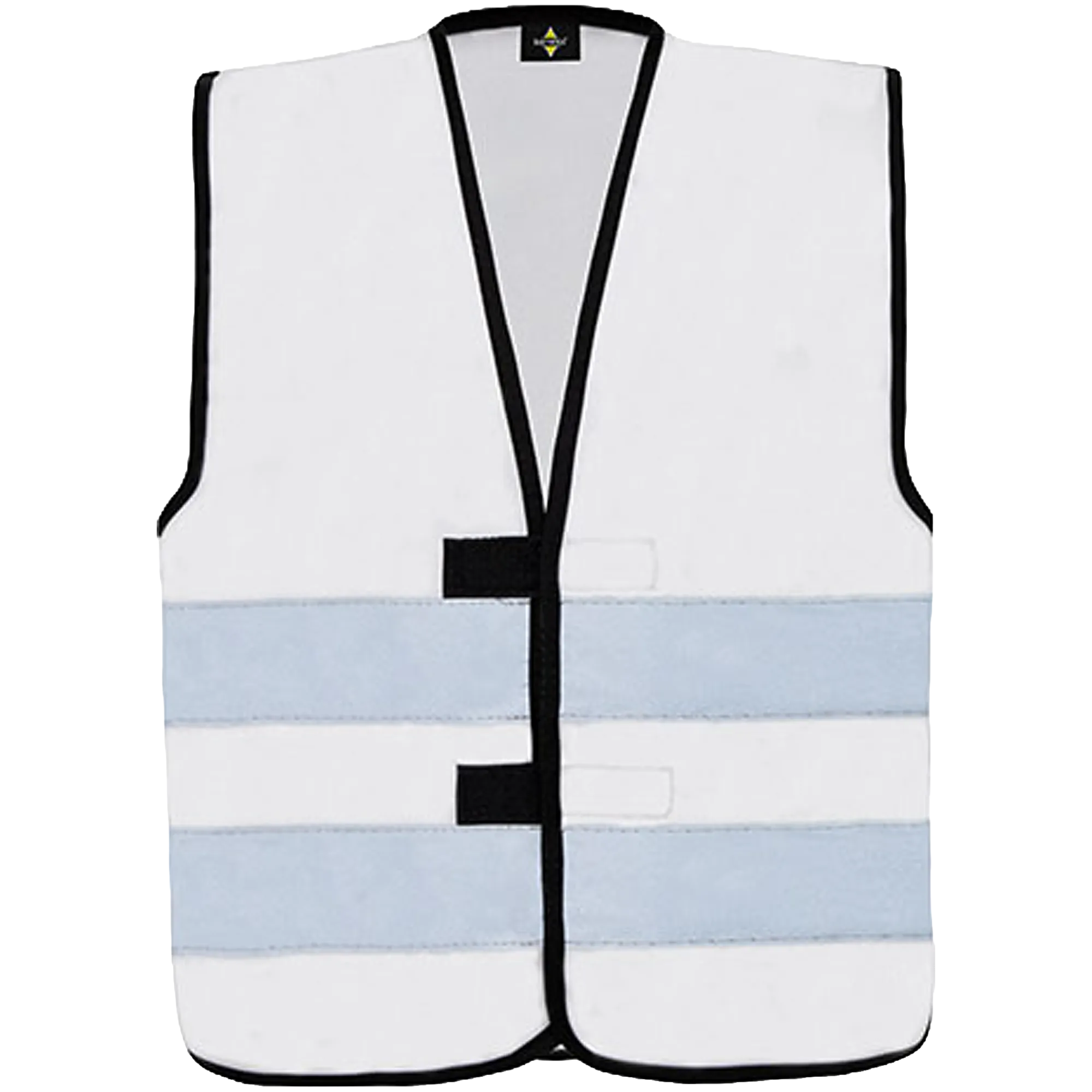 Korntex Warnweste Hi-Vis Functional Aarhus Kinder White Front 
