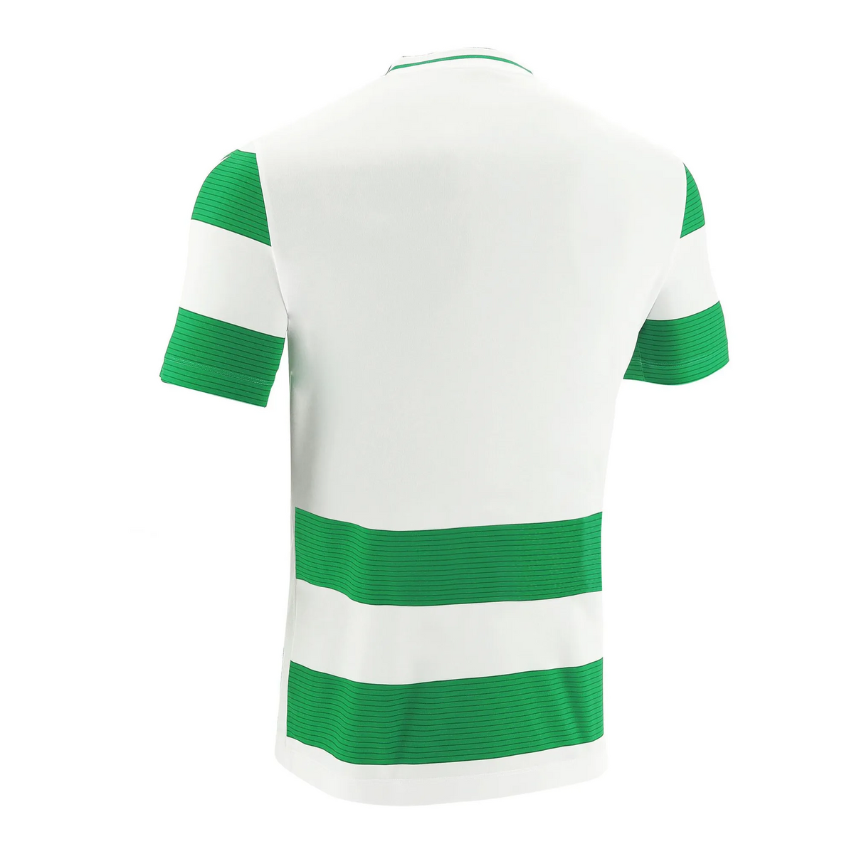 Macron Trikot Alcyon Eco Unisex White-Green Seite 