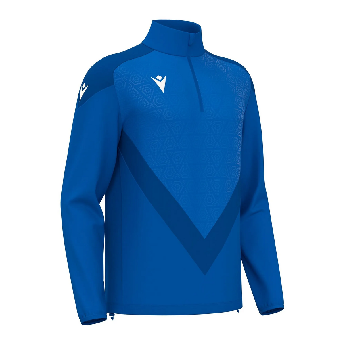 Macron Aufwärmshirt Anduin Unisex royal-blue Front 