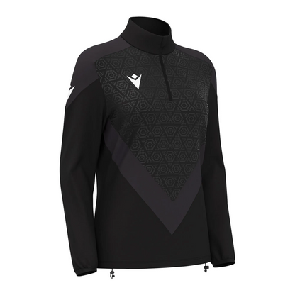 Macron Aufwärmshirt Anora Damen black Front 