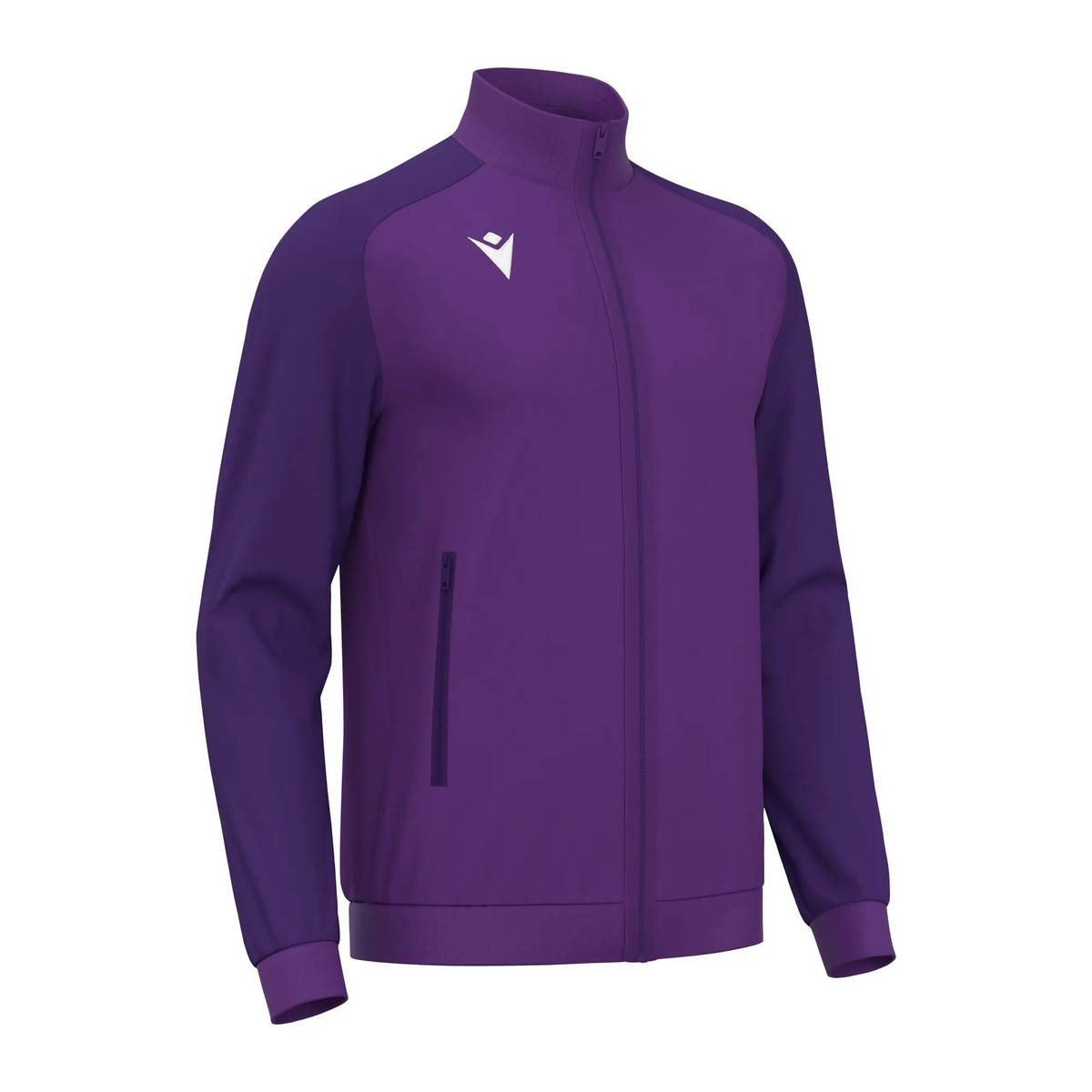 Macron Hoodie Anubis Unisex purple Front 