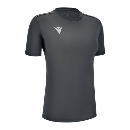 Macron Trikot ARIEL Damen Anthracite Front 