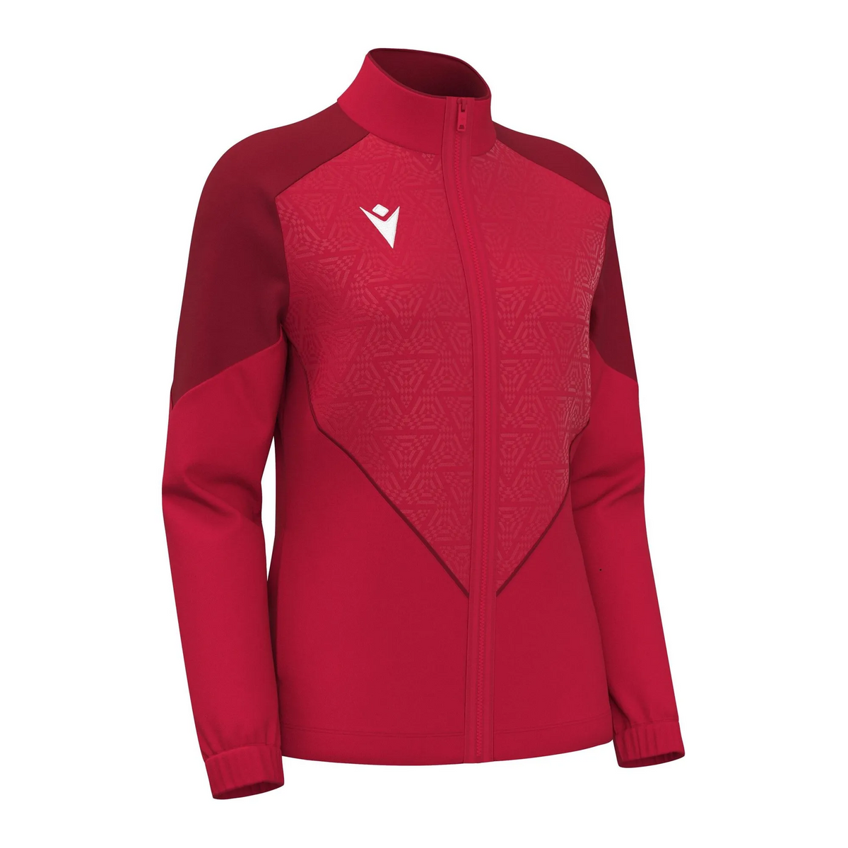 Macron Aufwärmshirt Artemis Damen red Front 