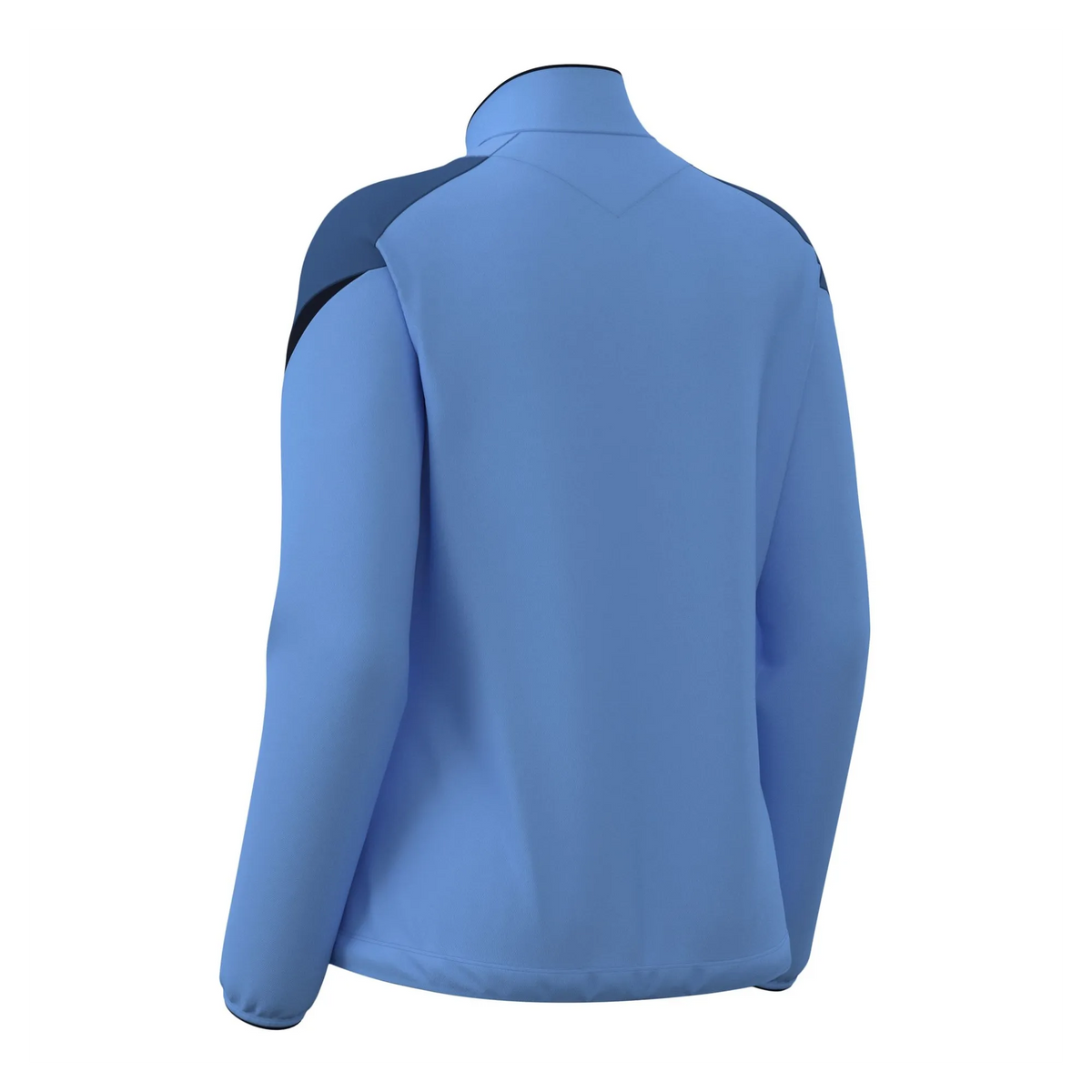 Macron Aufwärmshirt Athena Damen indigo-sky-blue Rücken 