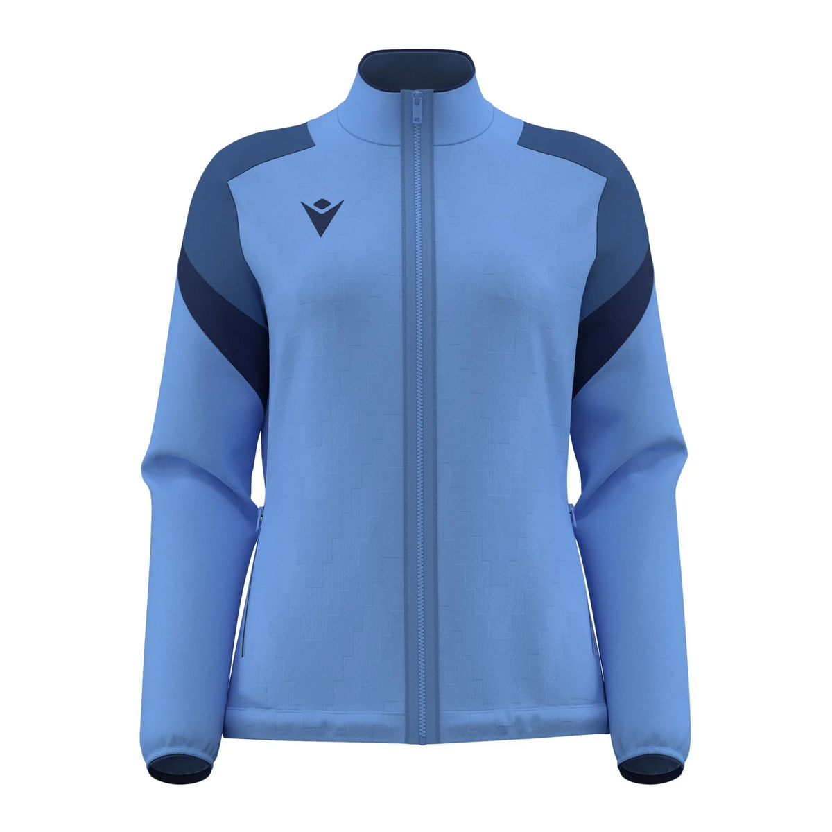 Macron Aufwärmshirt Athena Damen indigo-sky-blue Seite 