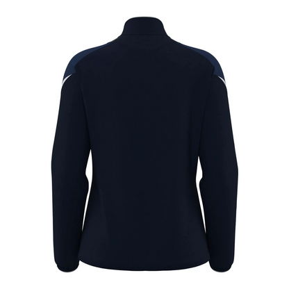 Macron Aufwärmshirt Athena Damen navy Seite 