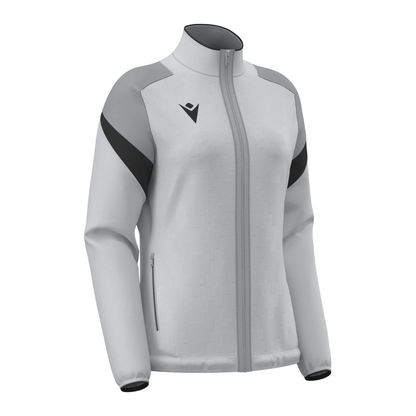 Macron Aufwärmshirt Athena Damen stone-grey Front 