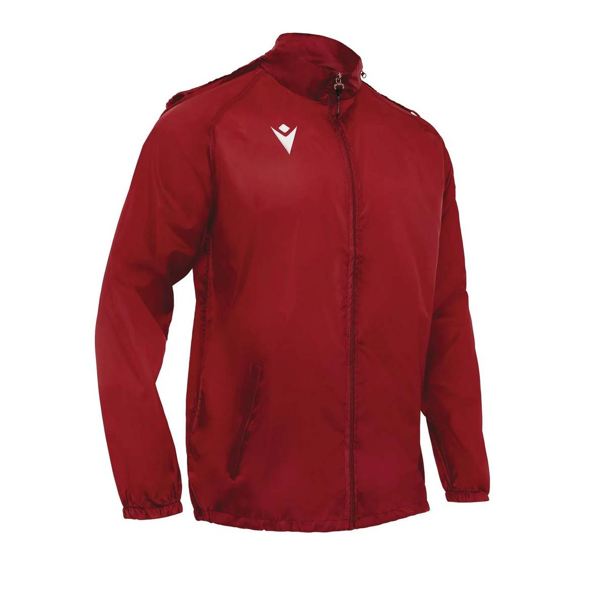 Macron Jacke Atlantic Hero Unisex cardinal Rücken 