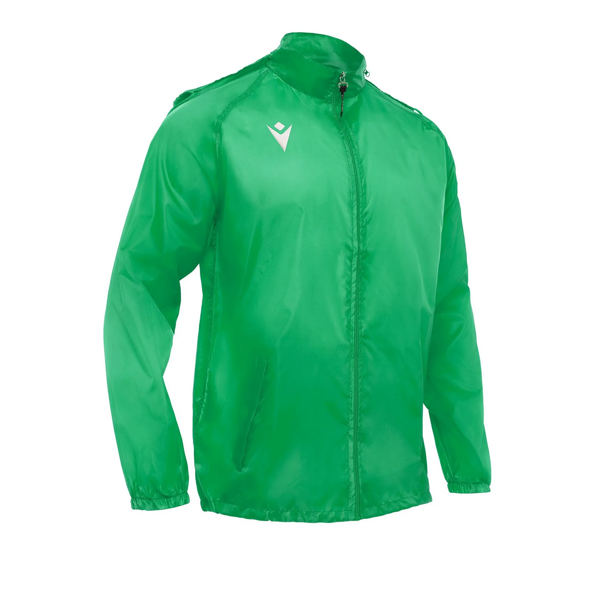 Macron Jacke Atlantic Hero Unisex green Rücken 