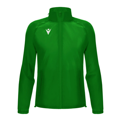 Macron Jacke Atlantic Hero Unisex green Seite 