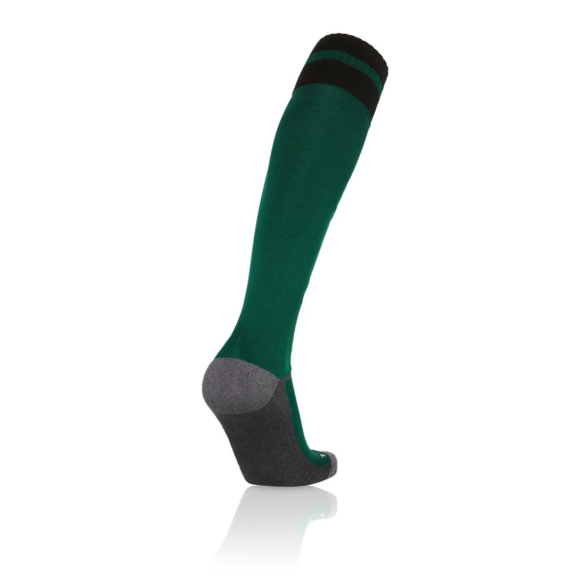 Macron Stutzen Azlon Unisex bottle-green Front #farbe_bottle-green