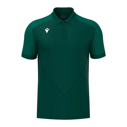Macron Poloshirt Baldwin Unisex bottle-green Seite 