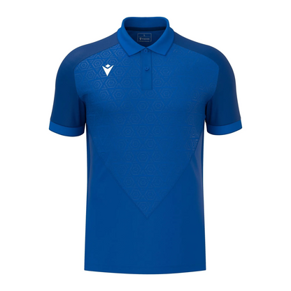 Macron Poloshirt Baldwin Unisex royal-blue Seite 