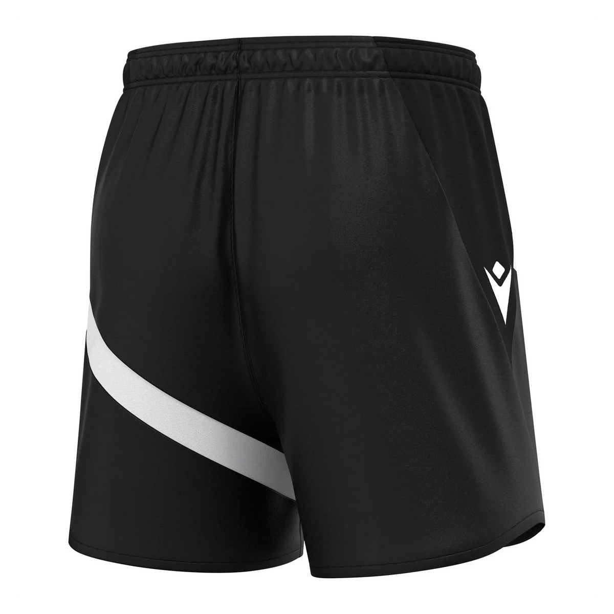 Macron Short Banshee Damen black Rücken 
