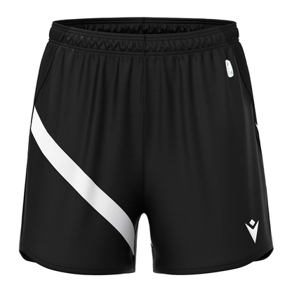Macron Short Banshee Damen black Seite 