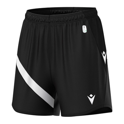 Macron Short Banshee Damen black Front 