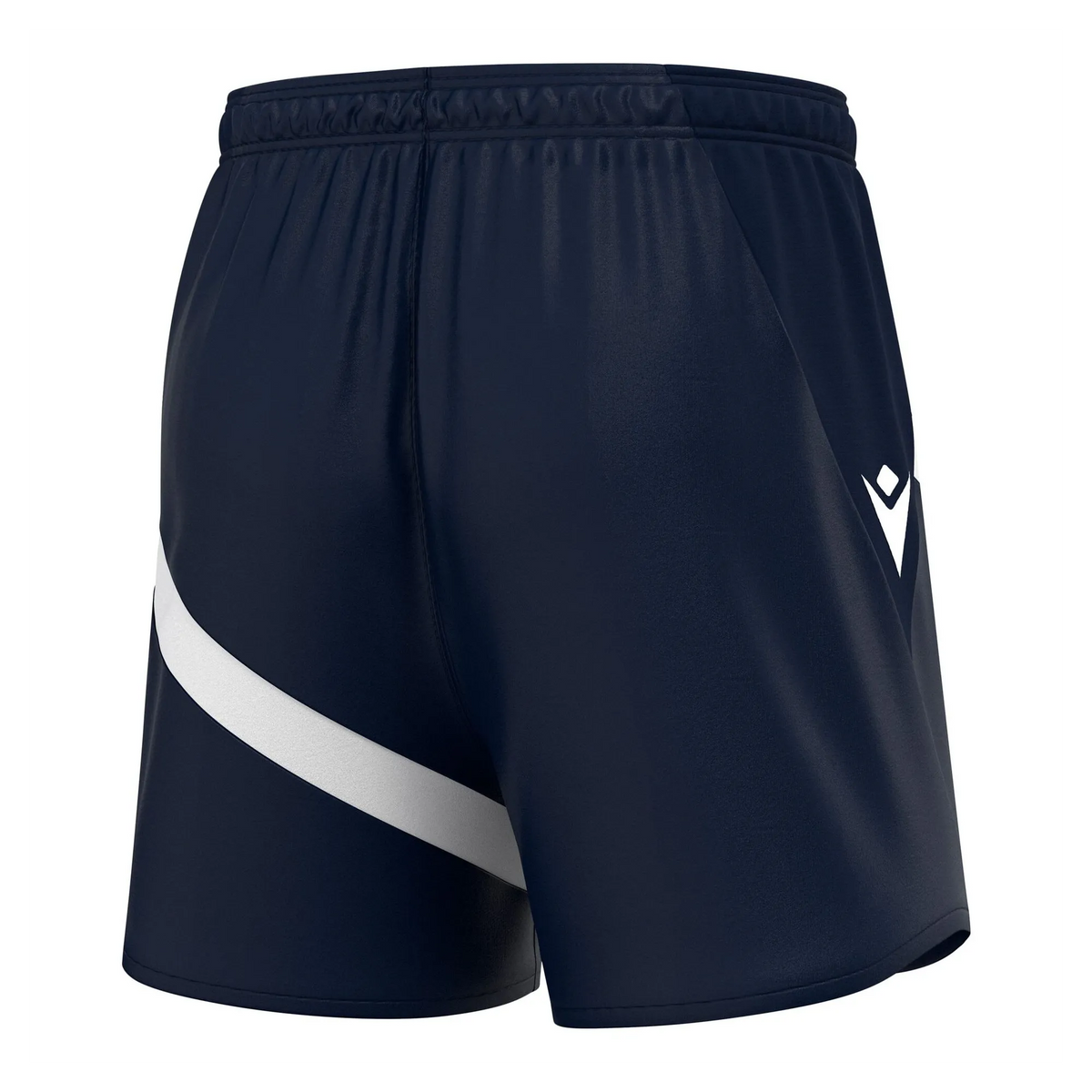 Macron Short Banshee Damen navy Rücken 