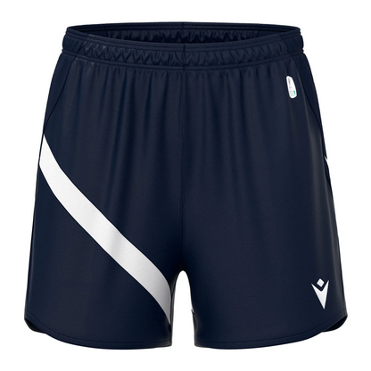 Macron Short Banshee Damen navy Seite 